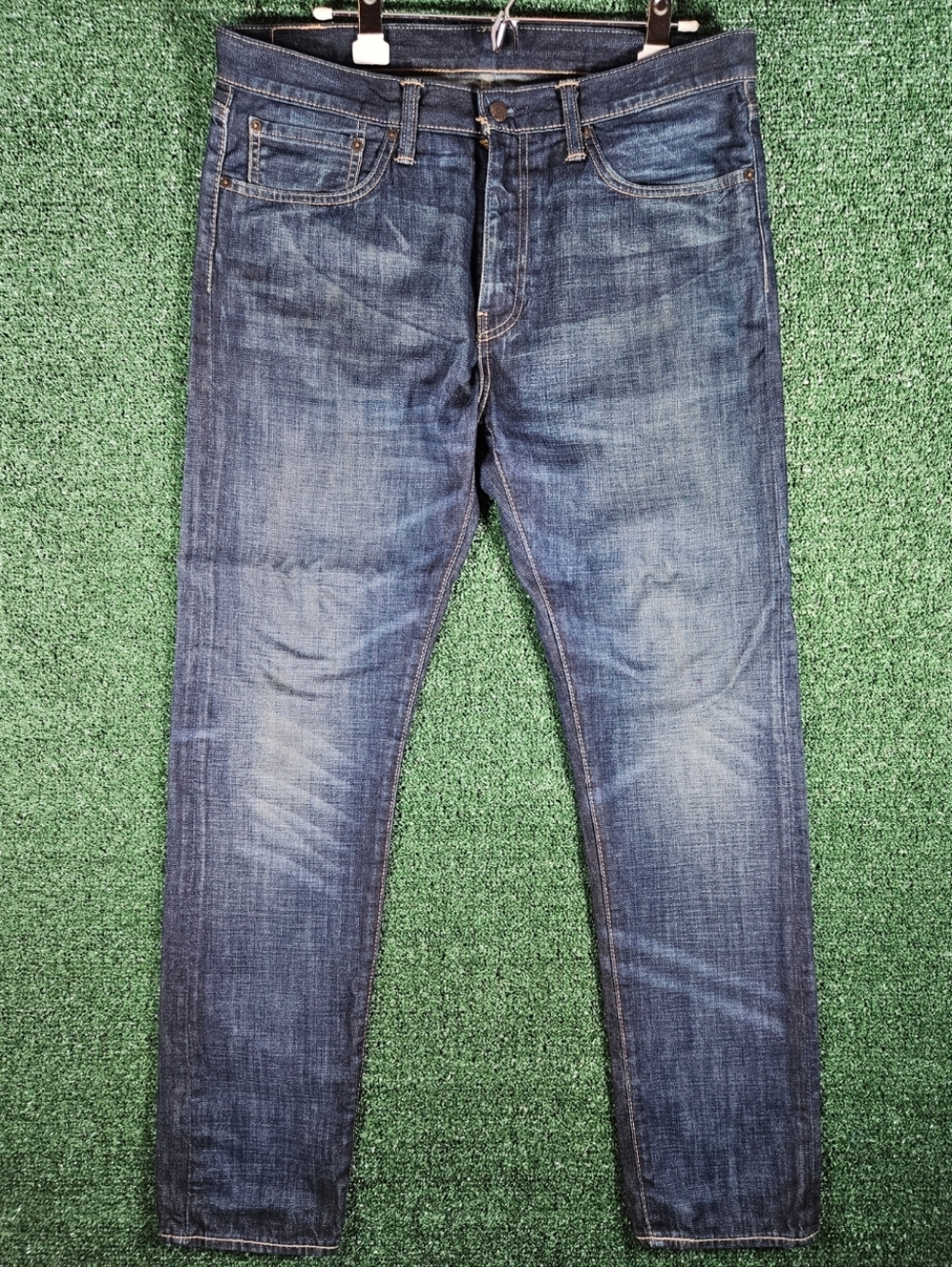 Levi Strauss & Co. Classic 508 Blue Washed Jeans / Mens Size 34W 32L